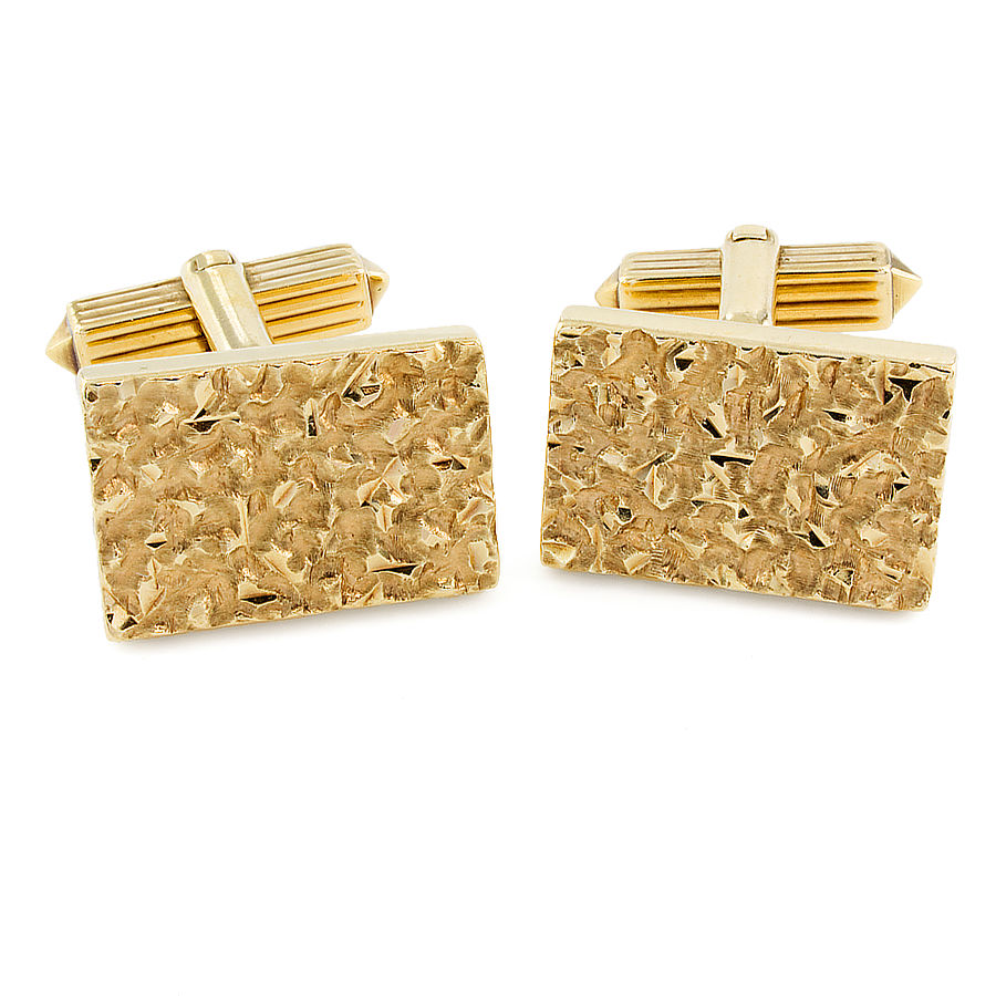 9ct gold 13.4g Cufflinks